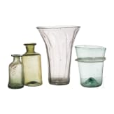 Zwei Becher und zwei Glasfl&auml;schchen, deutsch, 17. /18. Jhdt.