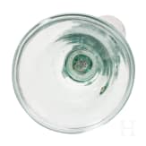 Stangenglas mit Nuppen, deutsch, 16. Jhdt.