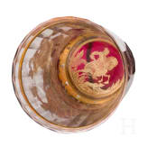 Zwischengoldbecher mit Jagdgefecht, B&ouml;hmen, 18. Jhdt.