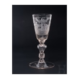 Pokal mit Allegorie, 18. Jhdt.