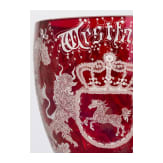 Fu&szlig;becher, Westfalen, datiert 1892