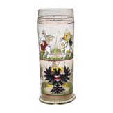 Gro&szlig;er Kurf&uuml;rsten-Humpen, Petersdorf, Fritz Heckert, um 1880