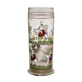 Gro&szlig;er Kurf&uuml;rsten-Humpen, Petersdorf, Fritz Heckert, um 1880