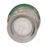 Miniatur-V&auml;schen mit Flusslandschaft, Nancy, Daum Fr&egrave;res, um 1893