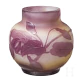 Kleine Vase &bdquo;Fuchsias", Nancy, Emile Gall&eacute;, um 1905-08