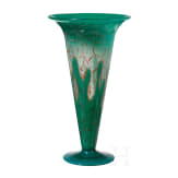 Vase "Ikora-Kristall", Karl Wiedmann (Dekor), Geislingen, WMF, um 1928
