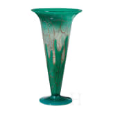 Vase "Ikora-Kristall", Karl Wiedmann (Dekor), Geislingen, WMF, um 1928