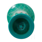 Vase "Ikora-Kristall", Karl Wiedmann (Dekor), Geislingen, WMF, um 1928