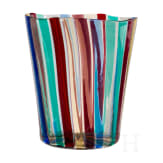 Becherglas "A fasce", Gio Ponti (Entwurf), Venini (Ausf&uuml;hrung), 50er Jahre