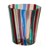 Becherglas "A fasce", Gio Ponti (Entwurf), Venini (Ausf&uuml;hrung), 50er Jahre