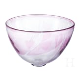 Glas-Schale, Ann W&auml;rff (Entwurf), Kosta, 1978