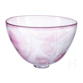 Glas-Schale, Ann W&auml;rff (Entwurf), Kosta, 1978
