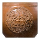 Kugelbauchkrug mit K&ouml;lner Wappen, Raeren, um 1600