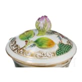 Dreiteiliges Kaffeeservice, Meissen, um 1810