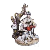 Sch&auml;fergruppe, Johann Christoph Haselmeyer (Entwurf), Ludwigsburg, 18. Jhdt.