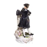 Kavalier als Seiler, Frankenthal, um 1760