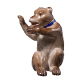Kleiner Braunb&auml;r, Johann Joachim Kaendler, 1743 (Entwurf), Meissen, 19. Jhdt.