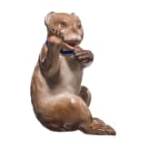 Kleiner Braunb&auml;r, Johann Joachim Kaendler, 1743 (Entwurf), Meissen, 19. Jhdt.