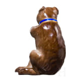 Kleiner Braunb&auml;r, Johann Joachim Kaendler, 1743 (Entwurf), Meissen, 19. Jhdt.