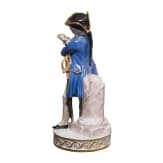 "Knabe als Offizier" (Soldat), Michel Victor Acier, 1775 (Entwurf), Meissen, 1860 - 1924 (Ausf&uuml;hrung)
