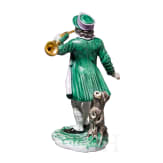 Hornbl&auml;ser, Nymphenburg, um 1900