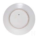 Teller mit Monogramm, Limoges, 20. Jhdt.