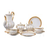 10-teiliges Service B-Form, Meissen, circa 1934