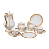 10-teiliges Service B-Form, Meissen, circa 1934