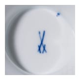 10-teiliges Service B-Form, Meissen, circa 1934