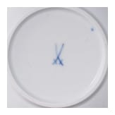 10-teiliges Service B-Form, Meissen, circa 1934
