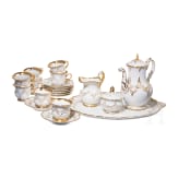 20-teiliges Porzellanservice, B-Form, Meissen, um 1924