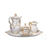 20-teiliges Porzellanservice, B-Form, Meissen, um 1924