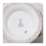 20-teiliges Porzellanservice, B-Form, Meissen, um 1924