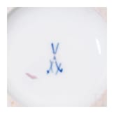 20-teiliges Porzellanservice, B-Form, Meissen, um 1924