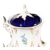 Prunk-Kaffeeservice, B-Form, Meissen, 20. Jhdt.
