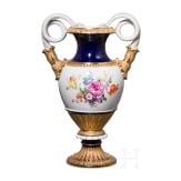 Schlangenhenkelvase, Meissen, um 1920