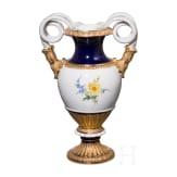 Schlangenhenkelvase, Meissen, um 1920