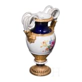Schlangenhenkelvase, Meissen, um 1920