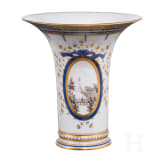 Ansichtenvase aus der Serie &bdquo;Bayerisches K&ouml;nigsservice", D. Auliczek 1792-94 (Entwurf), Nymphenburg, 20. Jhdt. (Ausf&uuml;hrung)