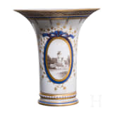 Ansichtenvase aus der Serie &bdquo;Bayerisches K&ouml;nigsservice", D. Auliczek 1792-94 (Entwurf), Nymphenburg, 20. Jhdt. (Ausf&uuml;hrung)