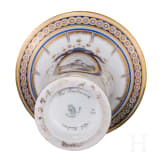 Ansichtenvase aus der Serie &bdquo;Bayerisches K&ouml;nigsservice", D. Auliczek 1792-94 (Entwurf), Nymphenburg, 20. Jhdt. (Ausf&uuml;hrung)