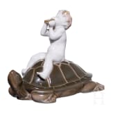 A porcelain group "Turtle Post", Ferdinand Liebermann (design), Rosenthal Kunstabteilung Selb, circa 1920 (finish)