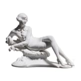 A rare porcelain figure "Lya", Theodor K&auml;rner, circa 1928 (design), Rosenthal, 1931 (finish)