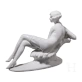 A rare porcelain figure "Lya", Theodor K&auml;rner, circa 1928 (design), Rosenthal, 1931 (finish)