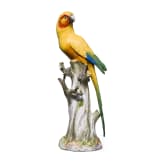 A porcelain parrot, Johann Joachim Kaendler, 1706 (design), Meissen,1860-1924