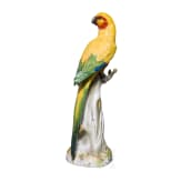 A porcelain parrot, Johann Joachim Kaendler, 1706 (design), Meissen,1860-1924