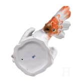 A porcelain cockatoo, Johann Friedrich Eberlein, 1737 (design), Meissen, 20th century