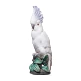 A porcelain cockatoo, Edmund Otto (design), KPM, after 1911