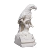 A porcelain parrot, Nymphenburg, 20th century