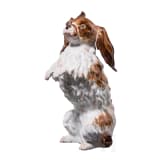 A large Bolognese dog, Johann Joachim Kaendler, circa 1760 (design), Meissen, 1860-1924 (finish)